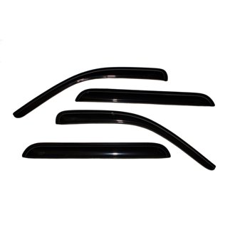 AVS 98-03 Dodge Durango Ventvisor Outside Mount Window Deflectors 4pc - Smoke