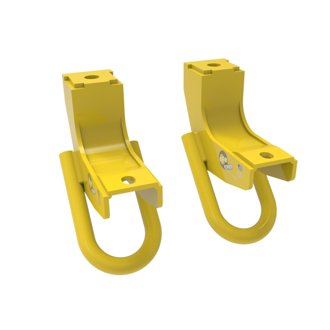 Front Tow Hook Yellow