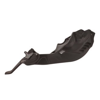 24+ Yamaha YZ250F/YZ450F Full Armor Skid Plate - Black
