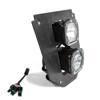 24-25 Husqvarna FE-S Dual S1 Gemini (D/C) LED Headlight Kit w/ Hi-Low Harness - Clear