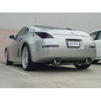 02-06 Nissan 350z 60mm REGULAR N1 Y-Pipe Back Exhaust System
