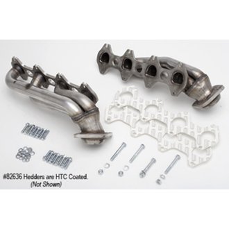 Silver 50-State Headers For '04-10 Ford 2WD/4WD F150 Trucks, SUVs 5.4L (3V)