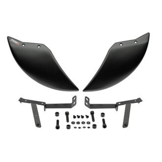 Aero Wheel Deflector Carbon Look