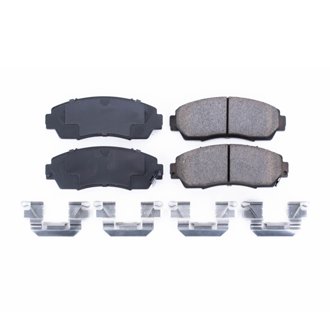 Z17 Low-Dust Ceramic Brake Pads with Hardware