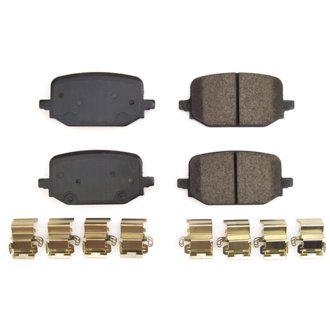 Z17 Low-Dust Ceramic Brake Pads with Hardware