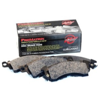 Wilwood Pad Set Promatrix D412