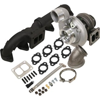 Iron Horn 5.9L Turbo Kit S364SXE/80 0.91AR Dodge 03-07