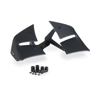 Spoilers D12 Matt black
