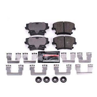 Z23 Daily Driver Carbon-Fiber Ceramic Brake Pads with Hardware Kit