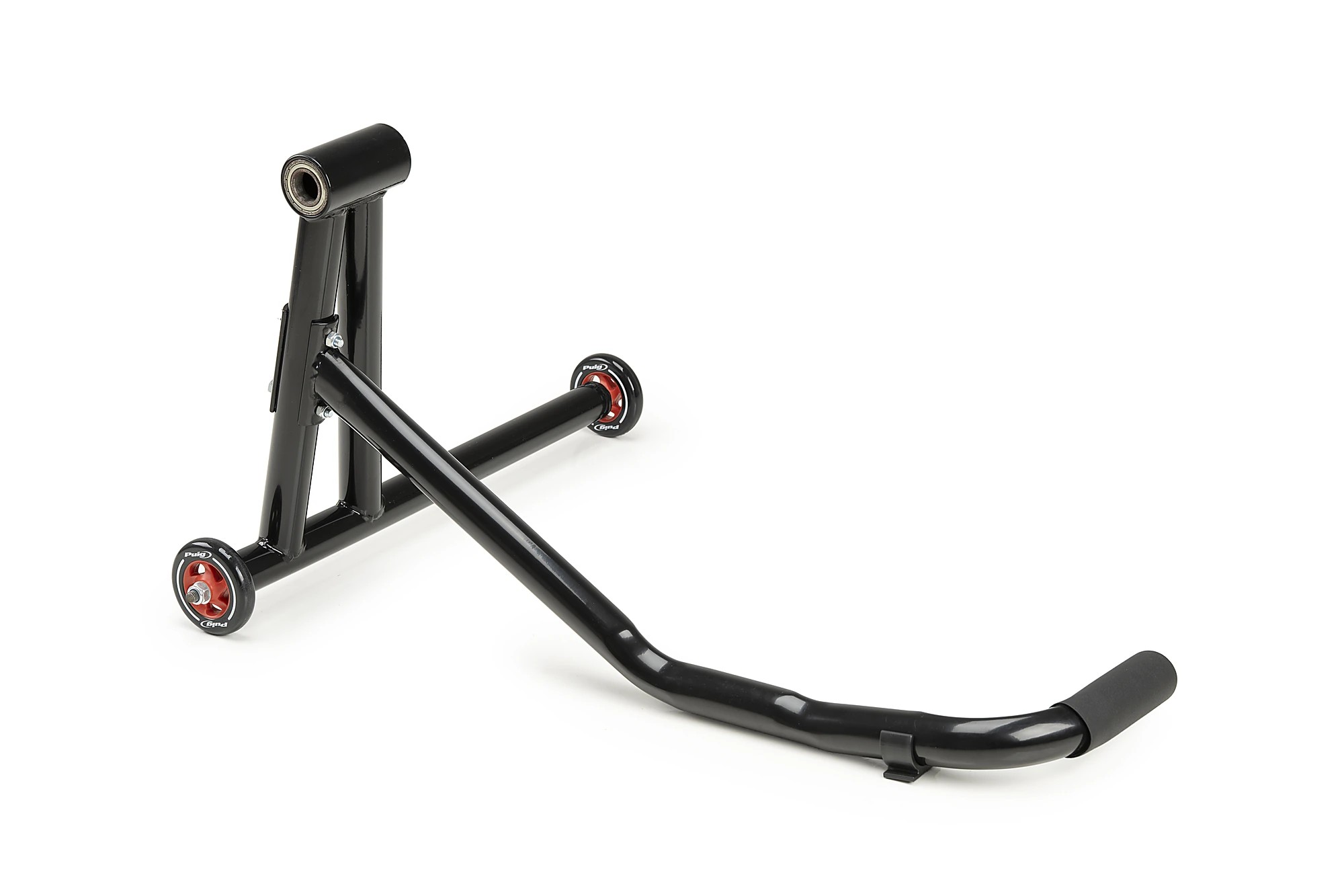 Stand for Single-Sided Swingarm ST1 Black