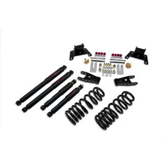 LOWERING KIT W/ NITRO DROP 2 SHOCKS