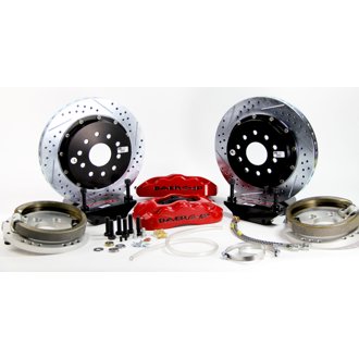 Baer Brakes 14" Pro+ Brake Kit - Rear