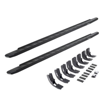 RB30 Running Boards with Mounting Bracket Kit