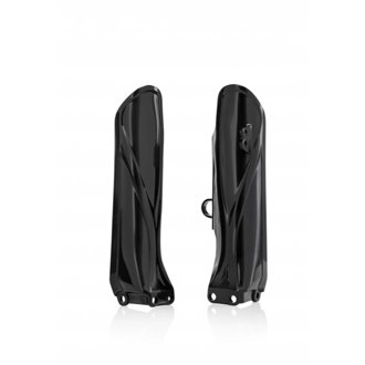 19+ Yamaha YZ85 Lower Fork Cover Set - Black