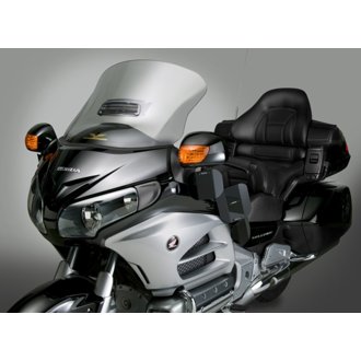 12-17 Honda GL1800 Gold Wing Fairing Mount Wing Deflectors - Dark Tint