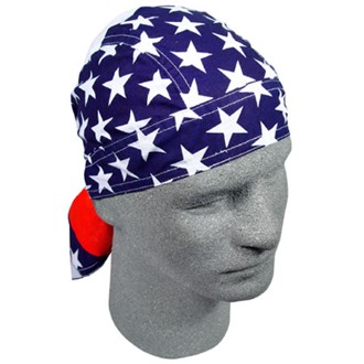 Flydanna; 100% Cotton, Flag, American