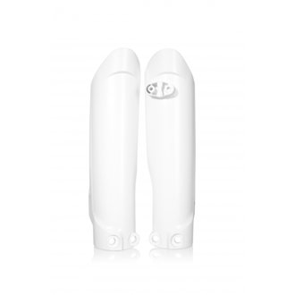 19-23 KTM SX65/21-23 GasGas MC65 Lower Fork Cover Set - White