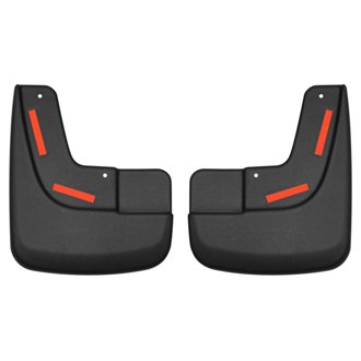 2017-2018 Ford F-150 Raptor Custom-Molded Front Mud Guards