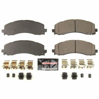 Z23 Daily Driver Carbon-Fiber Ceramic Brake Pads with Hardware Kit
