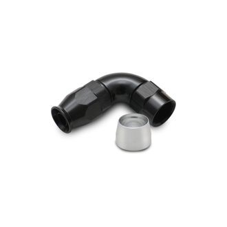 90 Degree High Flow Hose End Fitting
