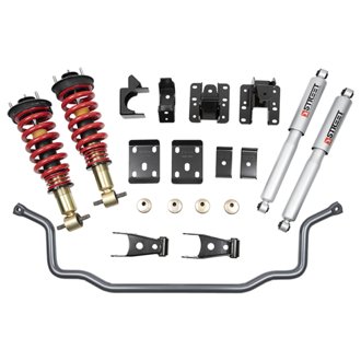 Performance Handling Kit W/ Height Adjustable Coilovers & Front Sway Bar
