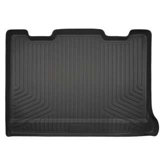 07-13 GM Escalade/Suburban/Yukon WeatherBeater Black Rear Cargo Liners (Behind 3rd Row