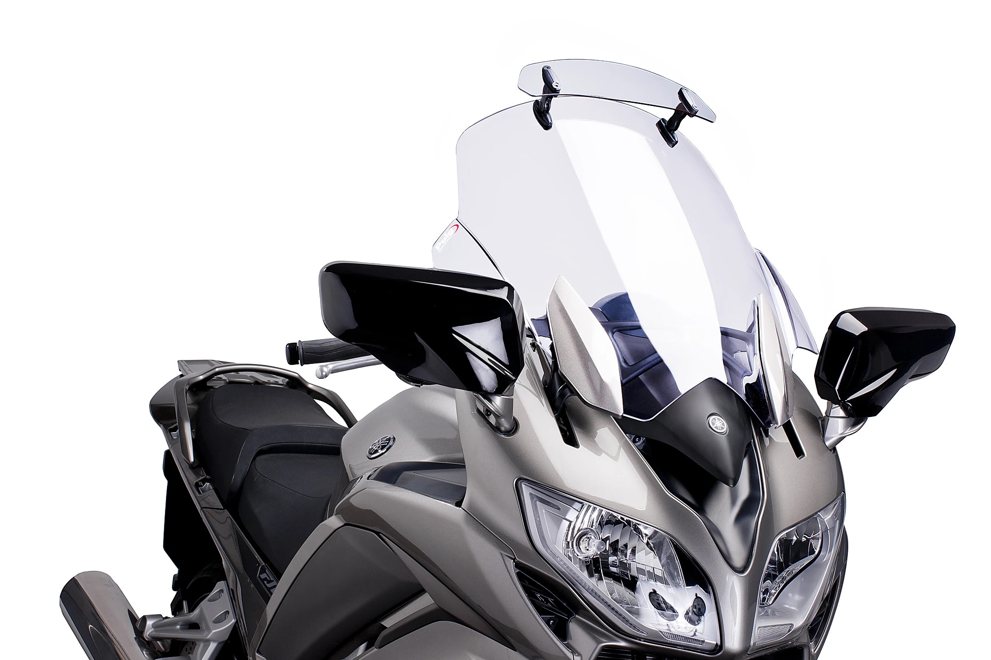 Multi-Adjustable Visor Fixed With Screws Clear