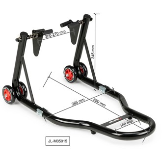 Front Stand Black