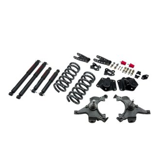 LOWERING KIT W/ NITRO DROP 2 SHOCKS