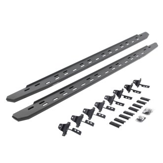 RB30 Slim Line Running Boards with Mounting Bracket Kit