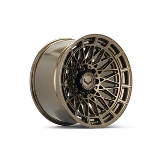 HFX-3 20x9 - 8x165.1 - ET0 - Deep Face - 125.1 - Terra Bronze Wheel