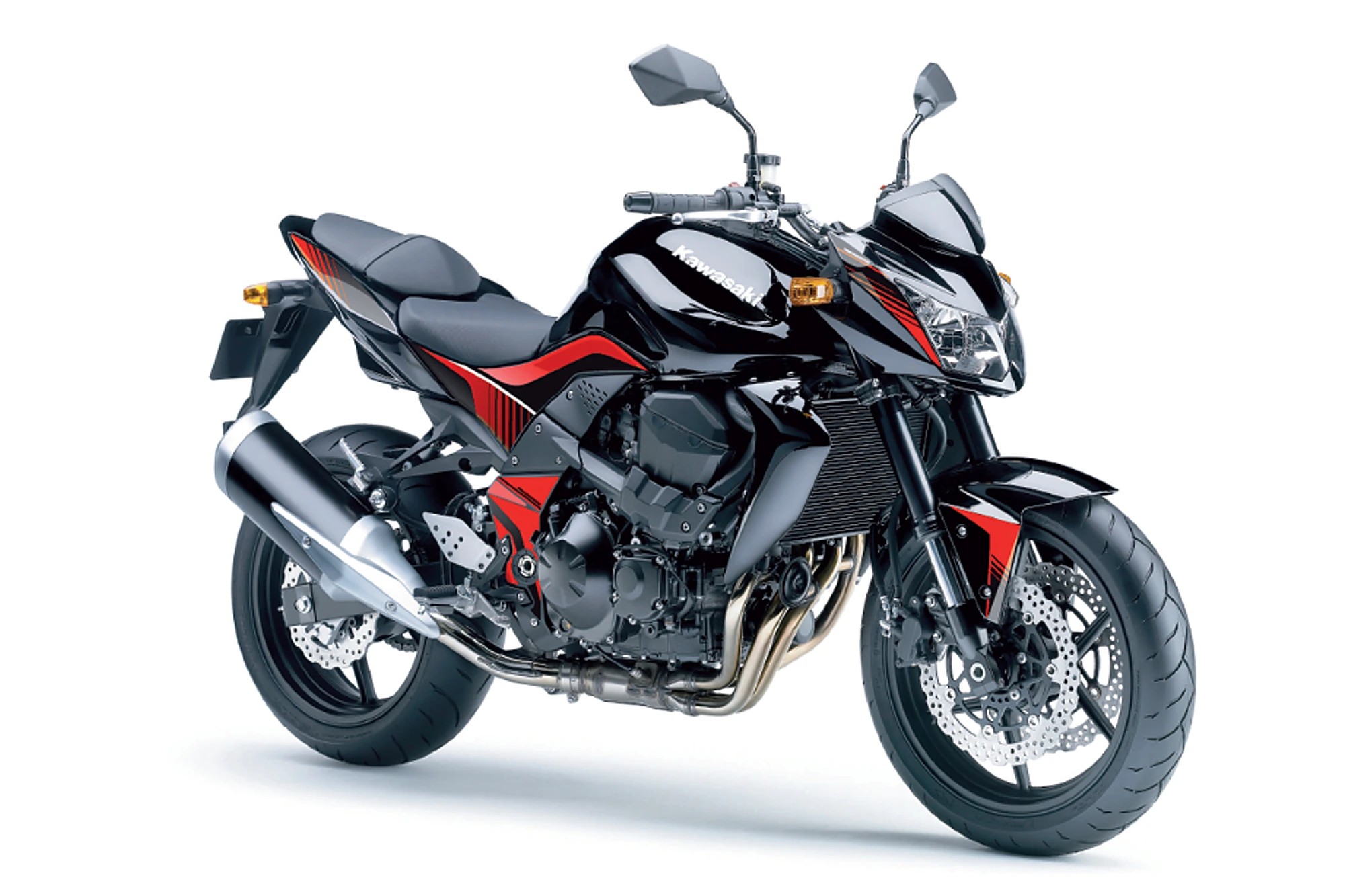 Stickers Kit For Scooter/Motorbike Red