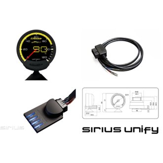 Sirius OBD Set (Water Unify) - 74mm