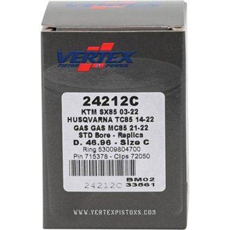 03-24 85 SX/13-24 85 SX BW/13-14 85 SXS Cast Replica Piston Kit