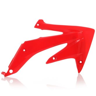 05-08 Honda CRF450R Radiator Shroud - 00 CR Red