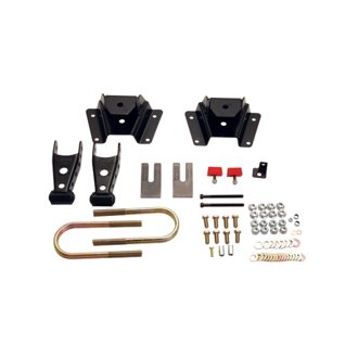 SHACKLE & HANGER KIT | 4 INCH DROP