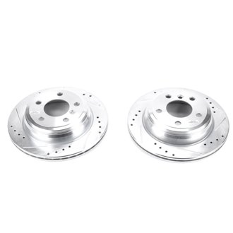 Evolution Performance Drilled And Slotted Rotor Pair