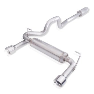 2018+ Jeep Wrangler JL 304SS Factory Connect 2.5in Cat Back Exhaust System