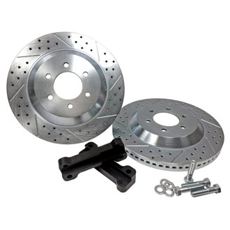 Baer Brakes Big Claw Performance Rotors, Front