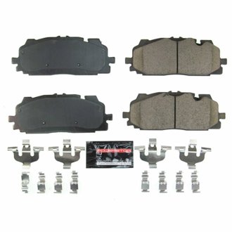 Z23 Daily Driver Carbon-Fiber Ceramic Brake Pads with Hardware Kit