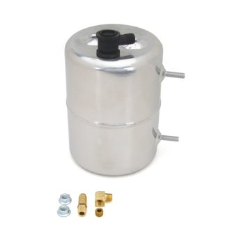 Vacuum Canister Silver P