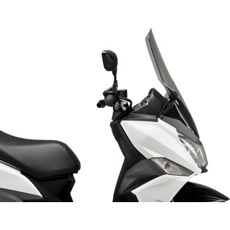 Windshield V-Tech Line Touring Smoke