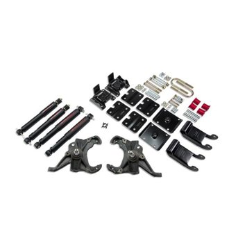LOWERING KIT W/ NITRO DROP 2 SHOCKS