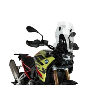 Touring Windshield With Visor Clear