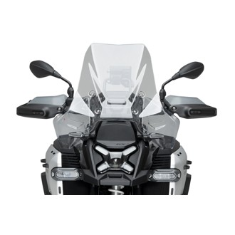 Extended Front Deflectors Smoke