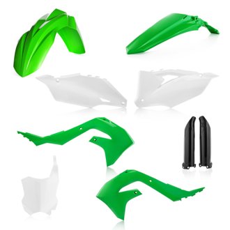 21+ Kawasaki KX250 KX250X/19-23 KX450 Full Plastic Kit - Original 19