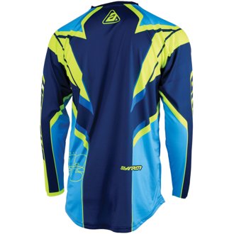 25 Syncron Envenom Jersey Blue/Hyper Acid Youth - Medium