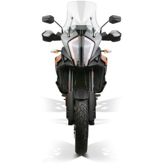 17-20 KTM 1290 Super Adventure R/S V Stream Low Windshield - Light Tint