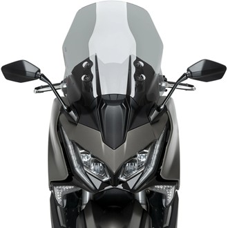 Windshield V-Tech Line Touring Smoke