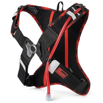 Outlander Hydration Pack 2L - Flannel Red/Black